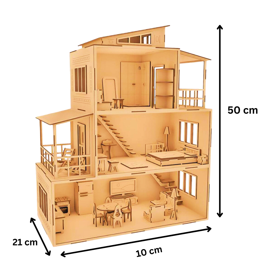 Grand Villa - Educational DIY STEM Learning