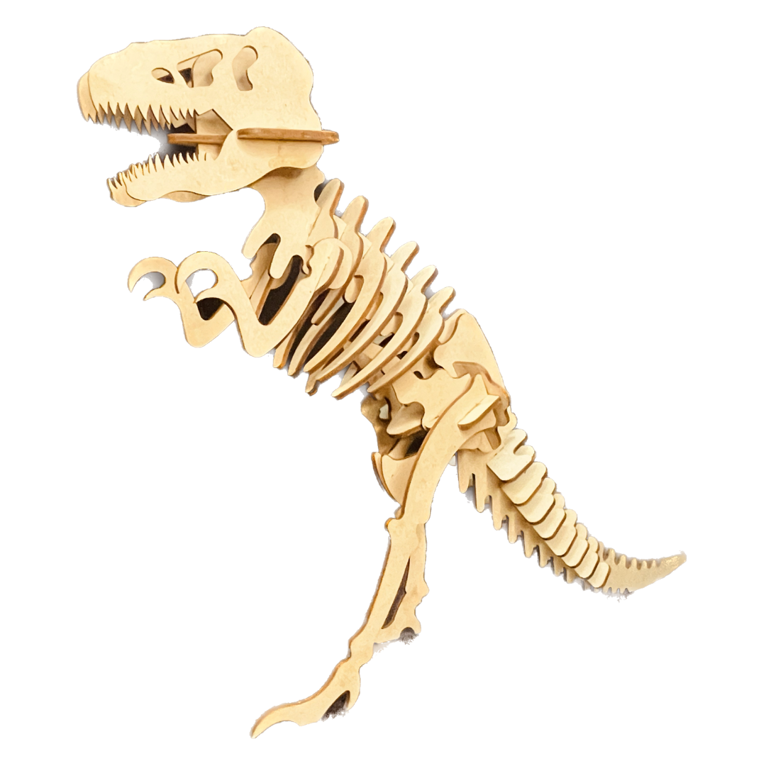 T-Rex Dinosaur - 3D Puzzle | Tyrannosaurus