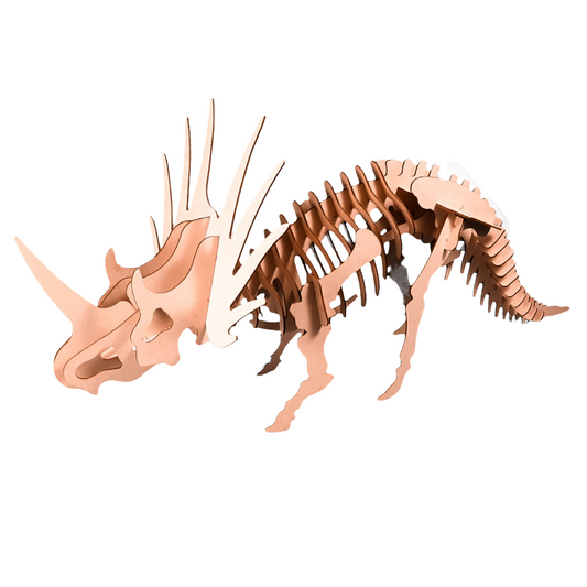 Styracosaurus Dinosaur - DIY STEM Learning