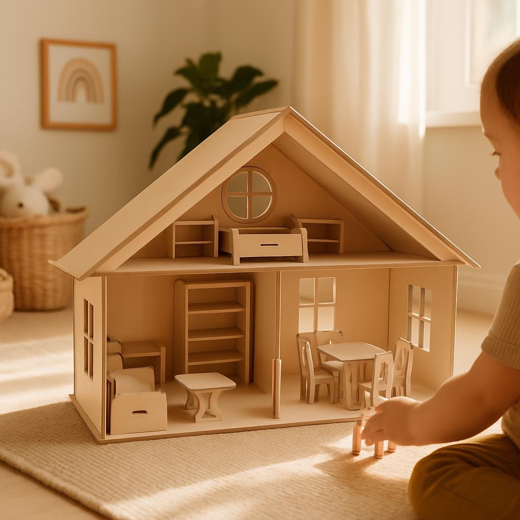 Fairy's Fantasy Doll House - Cognitive Learning - in use, lifestyle scene
