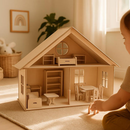Fairy's Fantasy Doll House - Cognitive Learning - in use, lifestyle scene