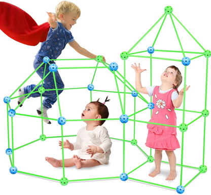 DIY Fort Construction Kit (85 Pieces)