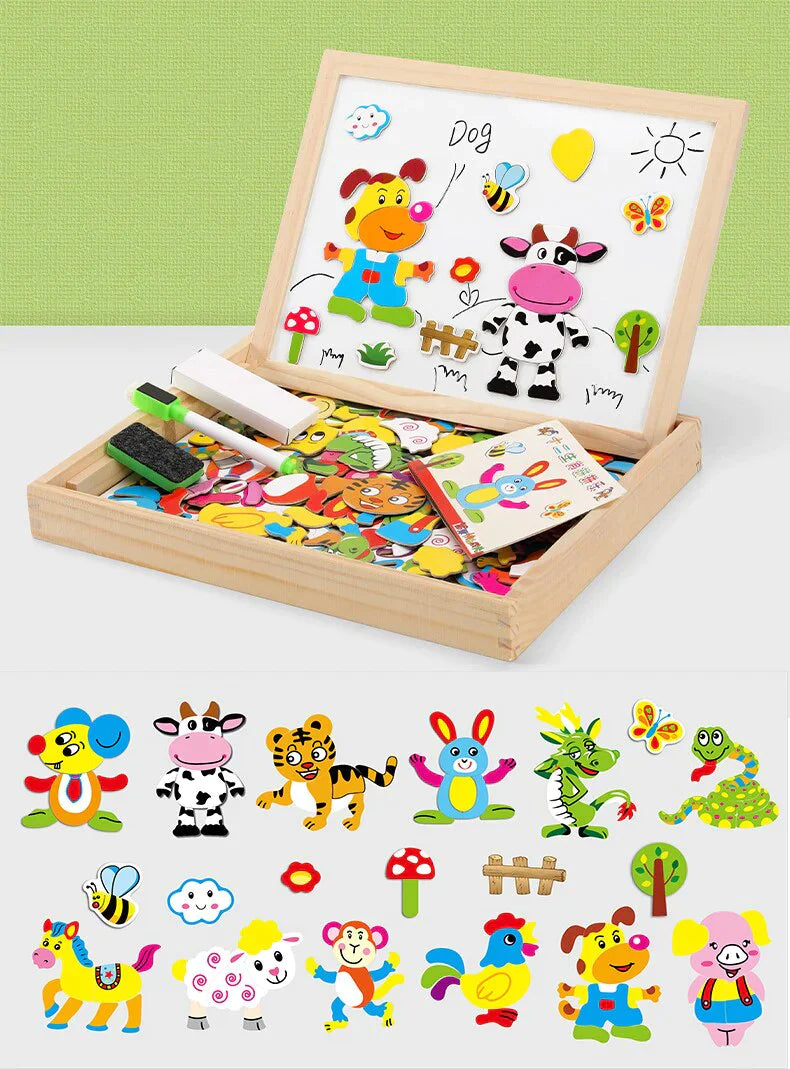 Gizland Magnetic Slate Board | Premium Quality