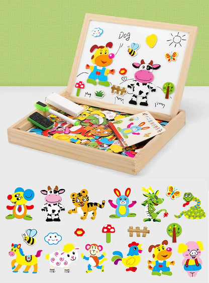 Gizland Magnetic Slate Board | Premium Quality