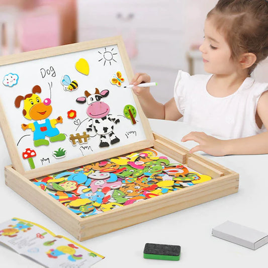 Gizland Magnetic Slate Board | Premium Quality