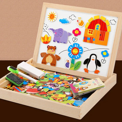 Gizland Magnetic Slate Board | Premium Quality