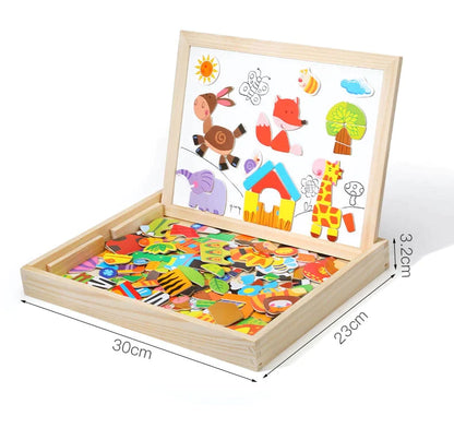 Gizland Magnetic Slate Board | Premium Quality
