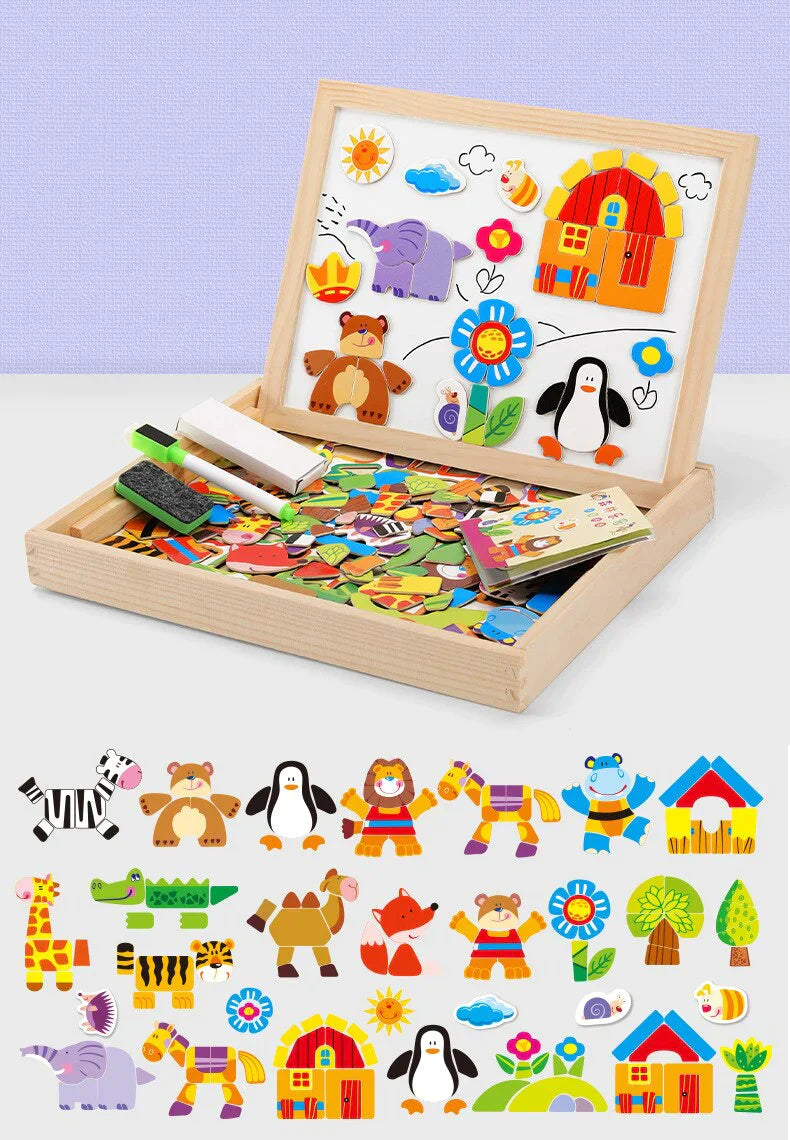 Gizland Magnetic Slate Board | Premium Quality