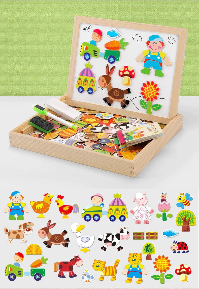 Gizland Magnetic Slate Board | Premium Quality