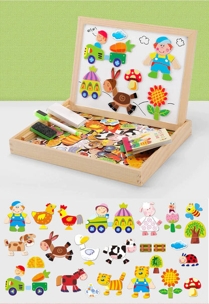 Gizland Magnetic Slate Board | Premium Quality
