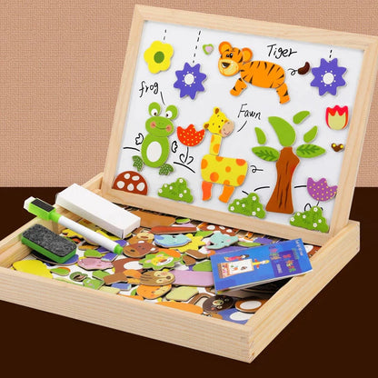 Gizland Magnetic Slate Board | Premium Quality