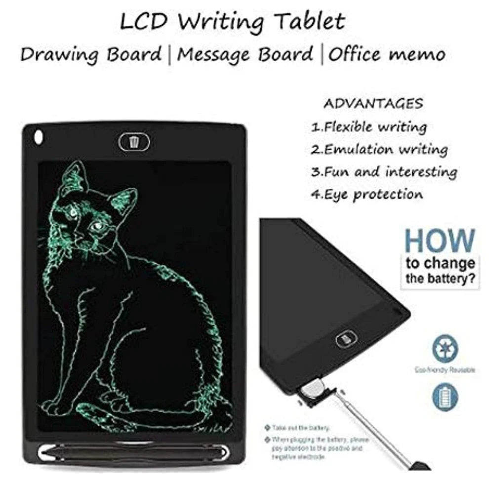 LCD Writing Screen Tablet Drawing Board for Kids