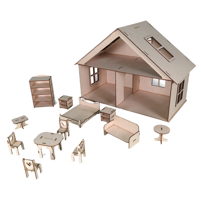 Fairy's Fantasy Doll House - Cognitive Learning