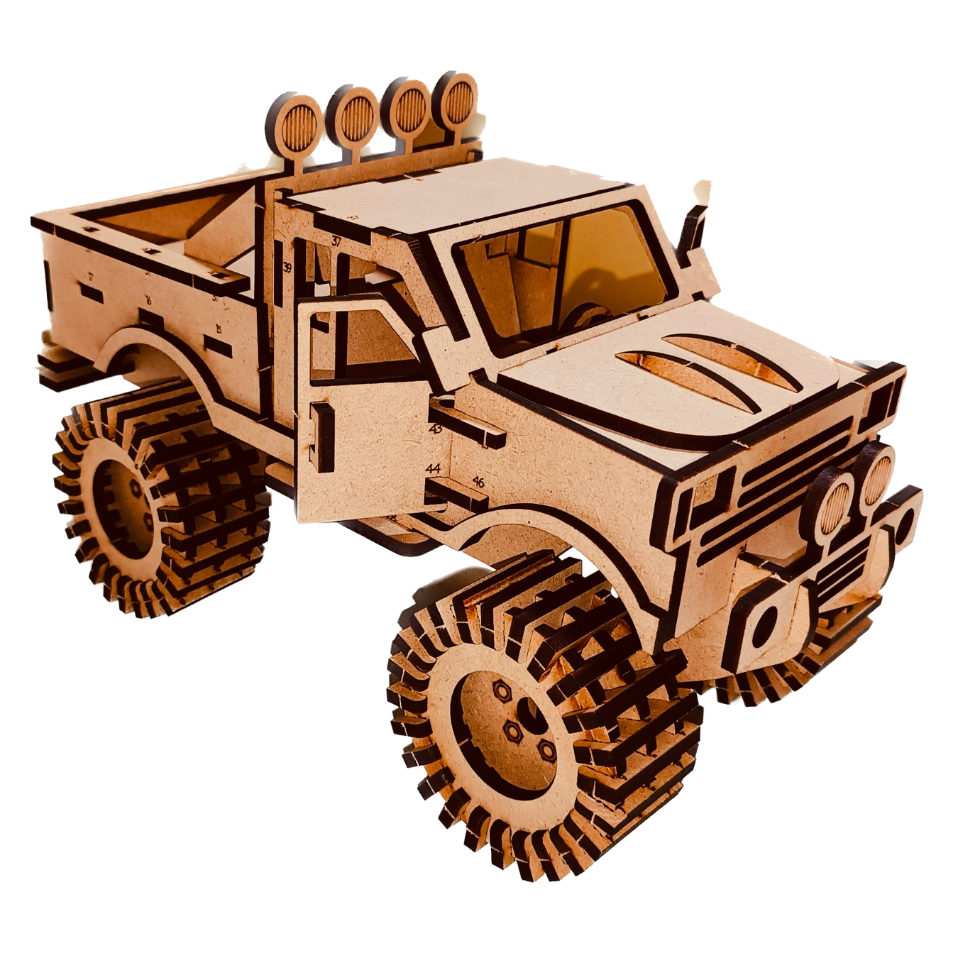 Monster Truck - DIY