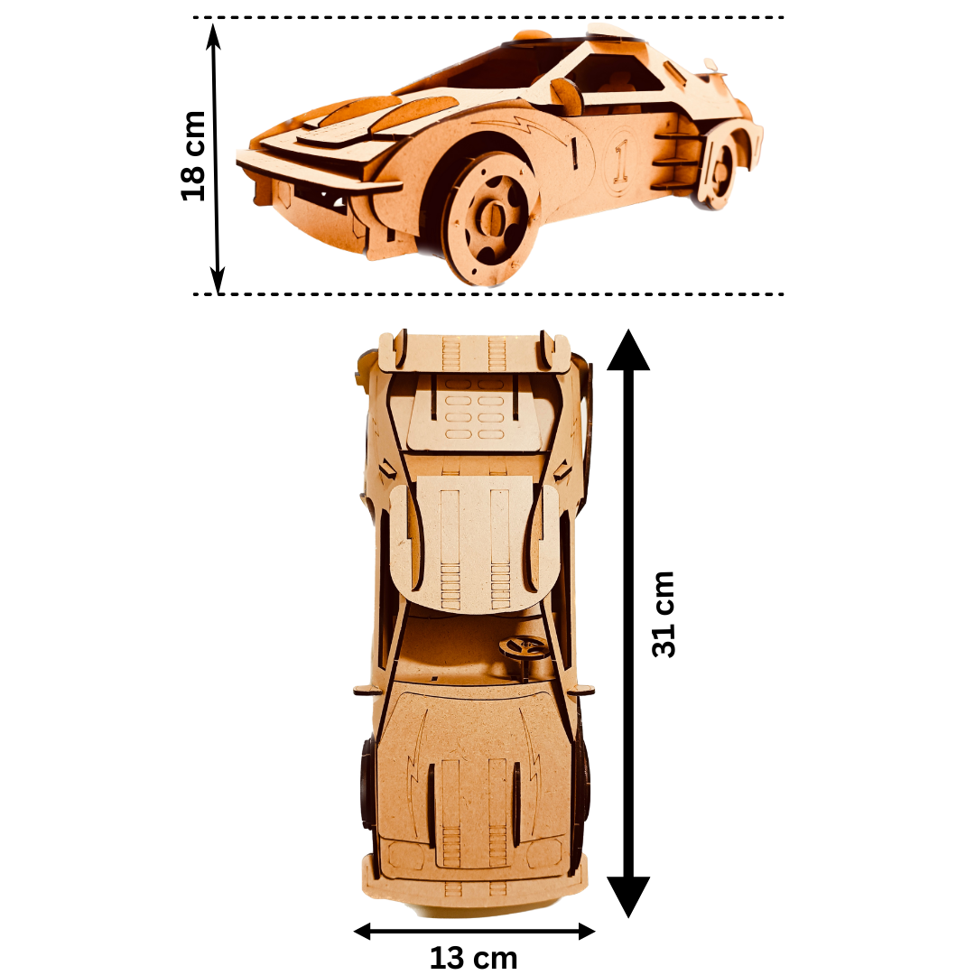Racing Car - DIY