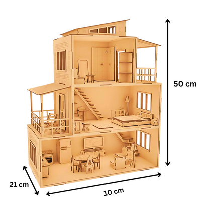 Grand Villa - Educational DIY STEM Learning