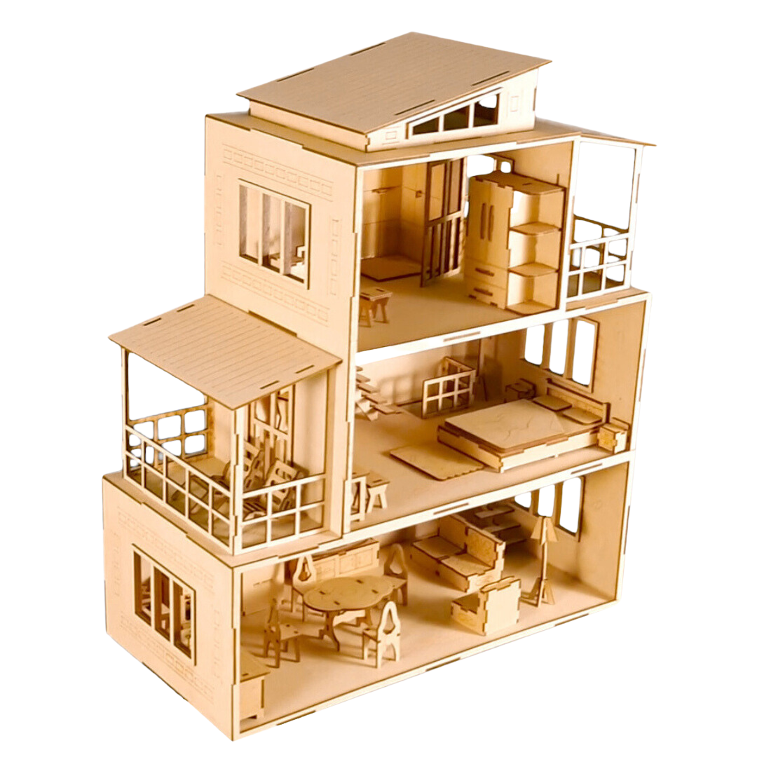 Grand Villa - Educational DIY STEM Learning