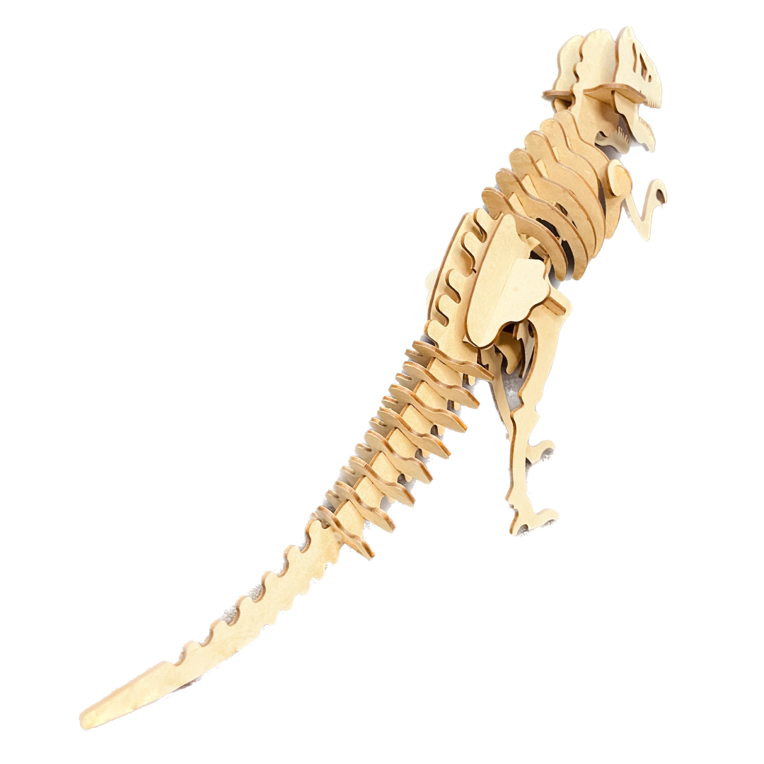 T-Rex Dinosaur - 3D Puzzle | Tyrannosaurus