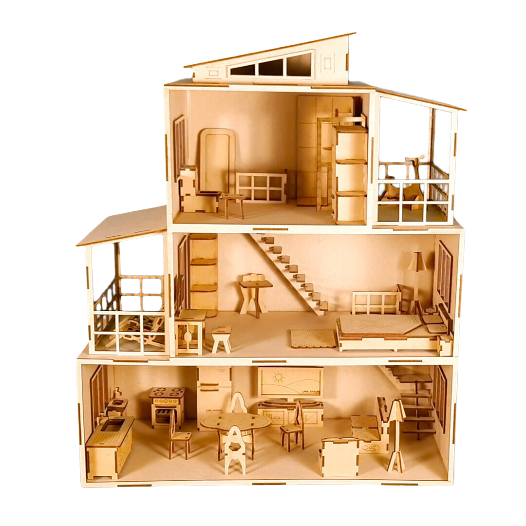 Grand Villa - Educational DIY STEM Learning