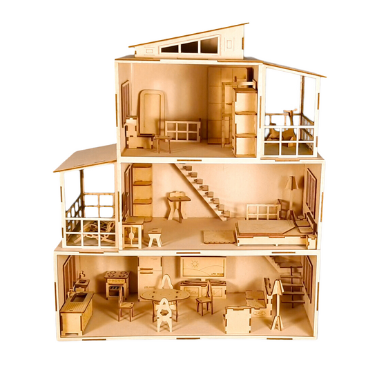Grand Villa - Educational DIY STEM Learning
