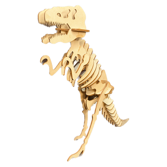 T-Rex Dinosaur - 3D Puzzle | Tyrannosaurus