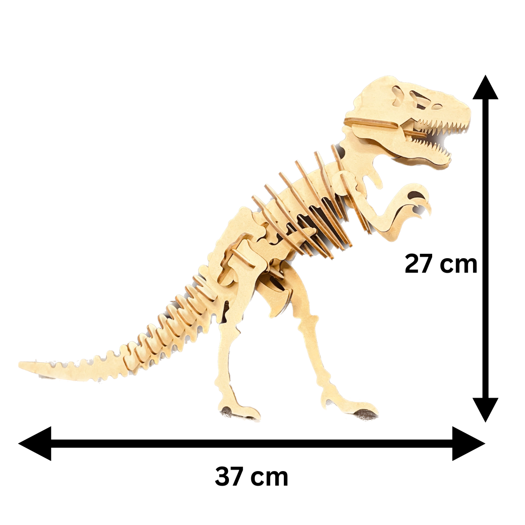 T-Rex Dinosaur - 3D Puzzle | Tyrannosaurus