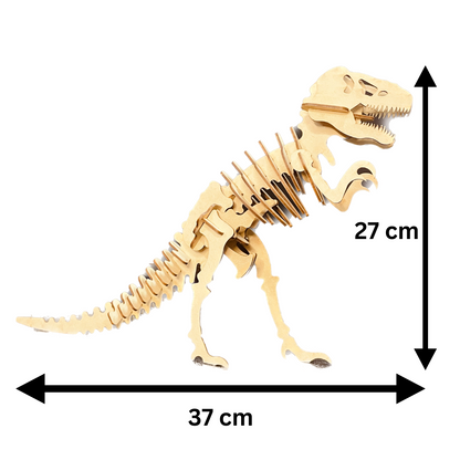 T-Rex Dinosaur - 3D Puzzle | Tyrannosaurus