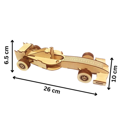 Racing Car - Educational DIY STEM Learning