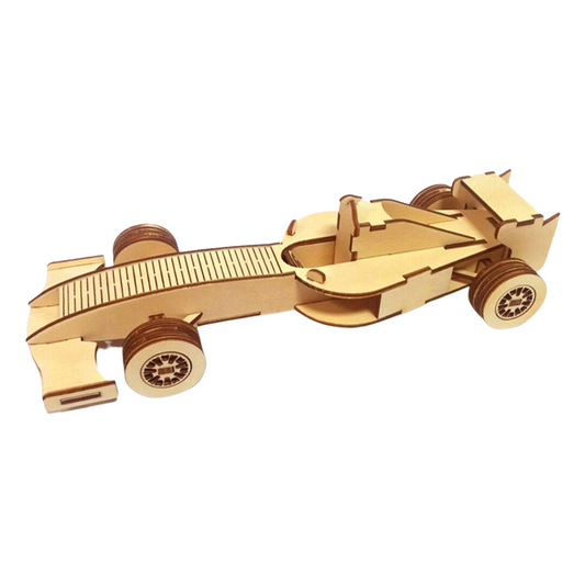 Racing Car - Educational DIY STEM Learning